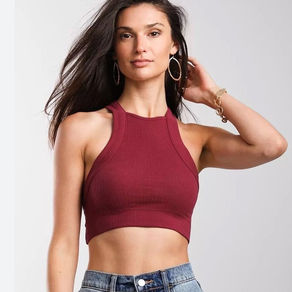 Free People Intimately Ribbed Crop Top - Picture 3 of 9